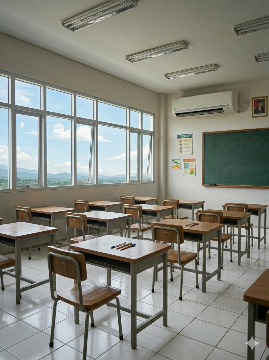 37 Ruang Kelas
