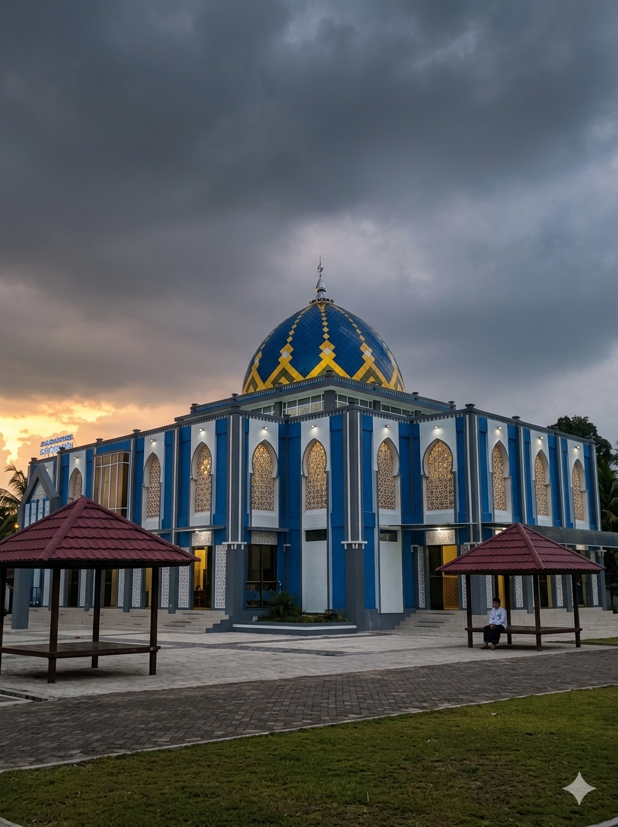 Masjid & Aula