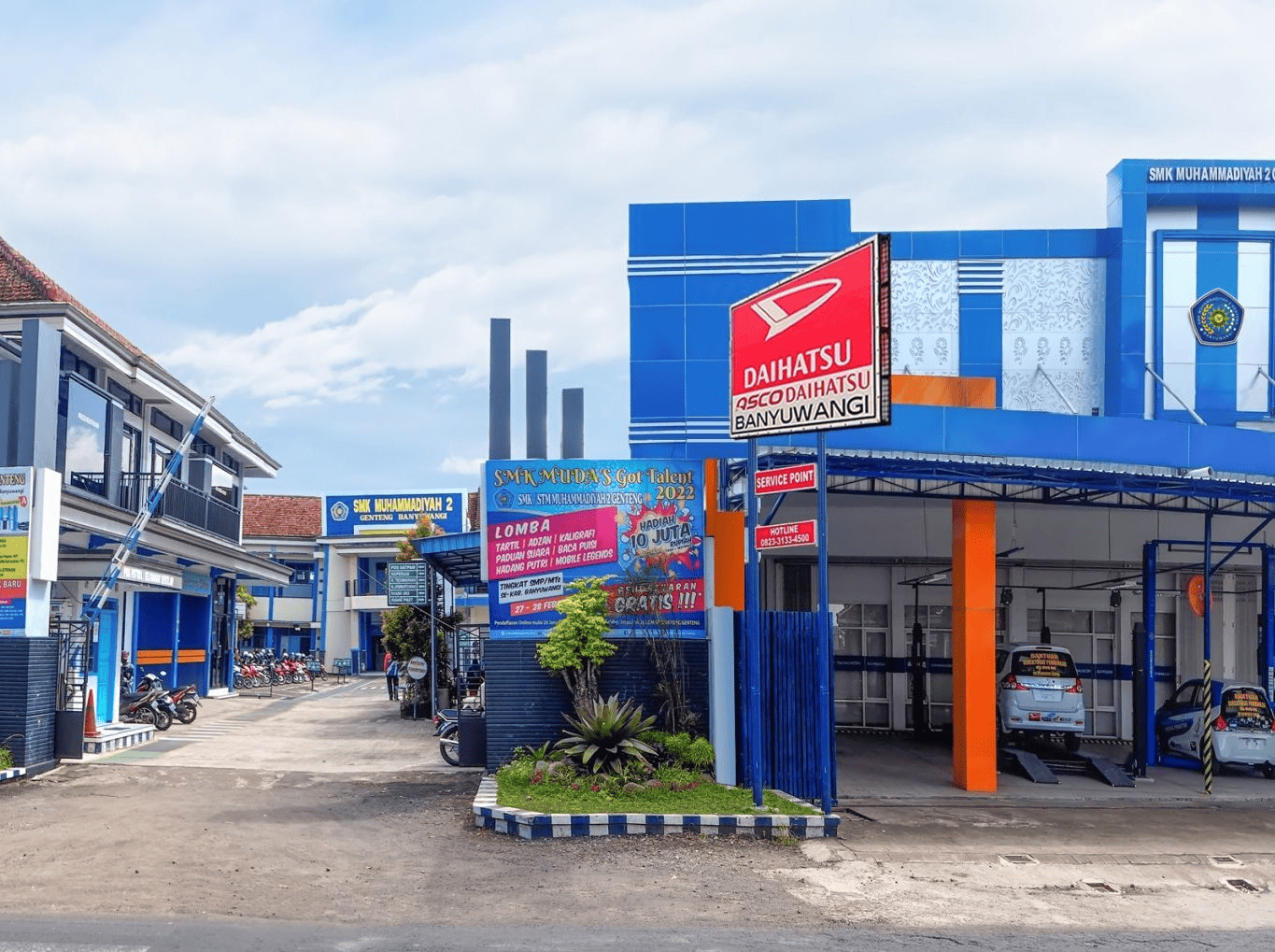 Lingkungan SMK